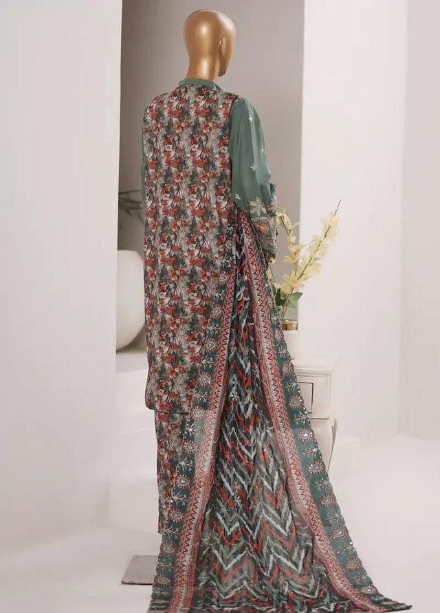 Bin Saeed Embroidered Luxury Collection