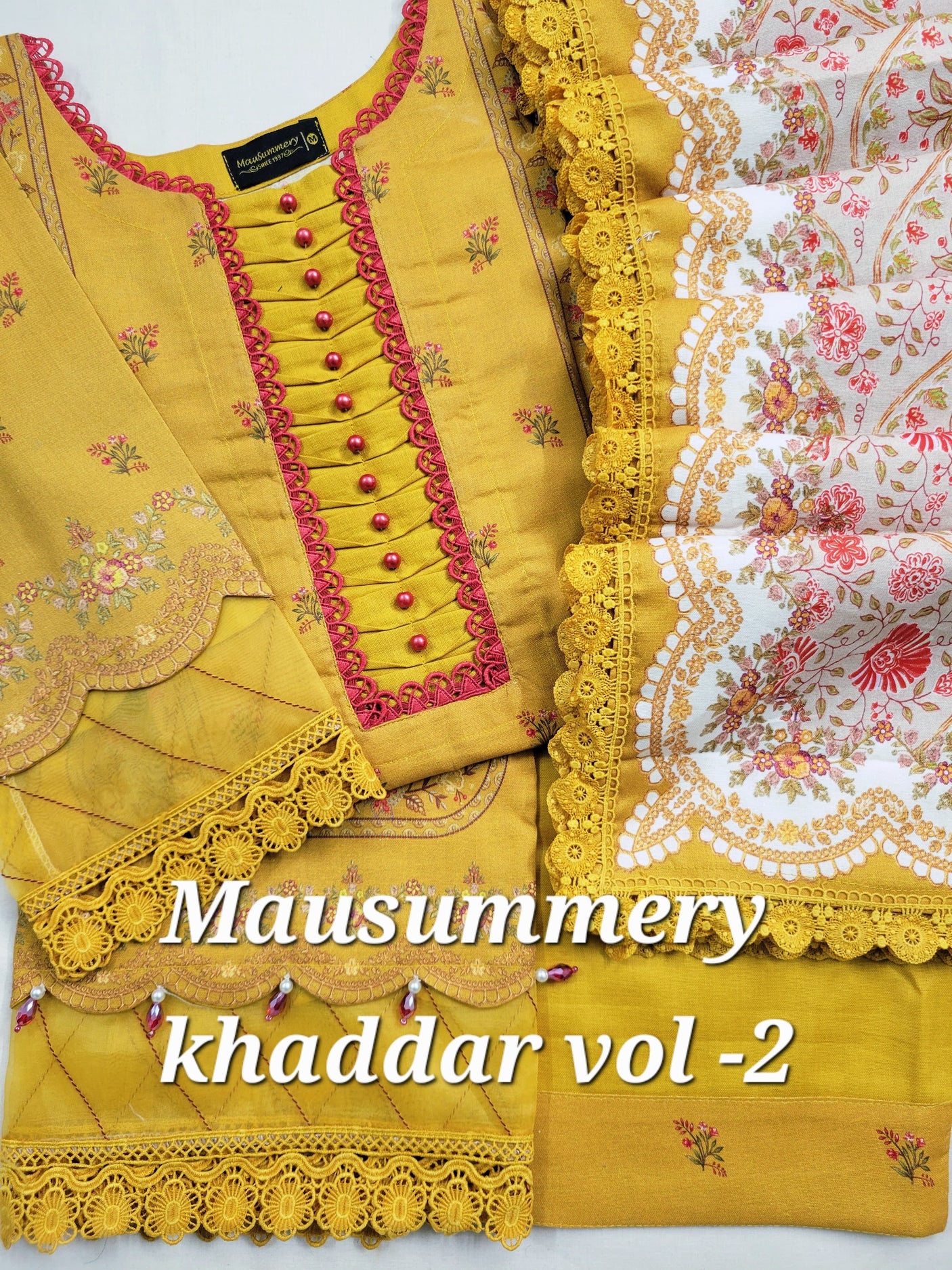 MAUSUMMERY WINTER KHADDAR' VOL-2 '