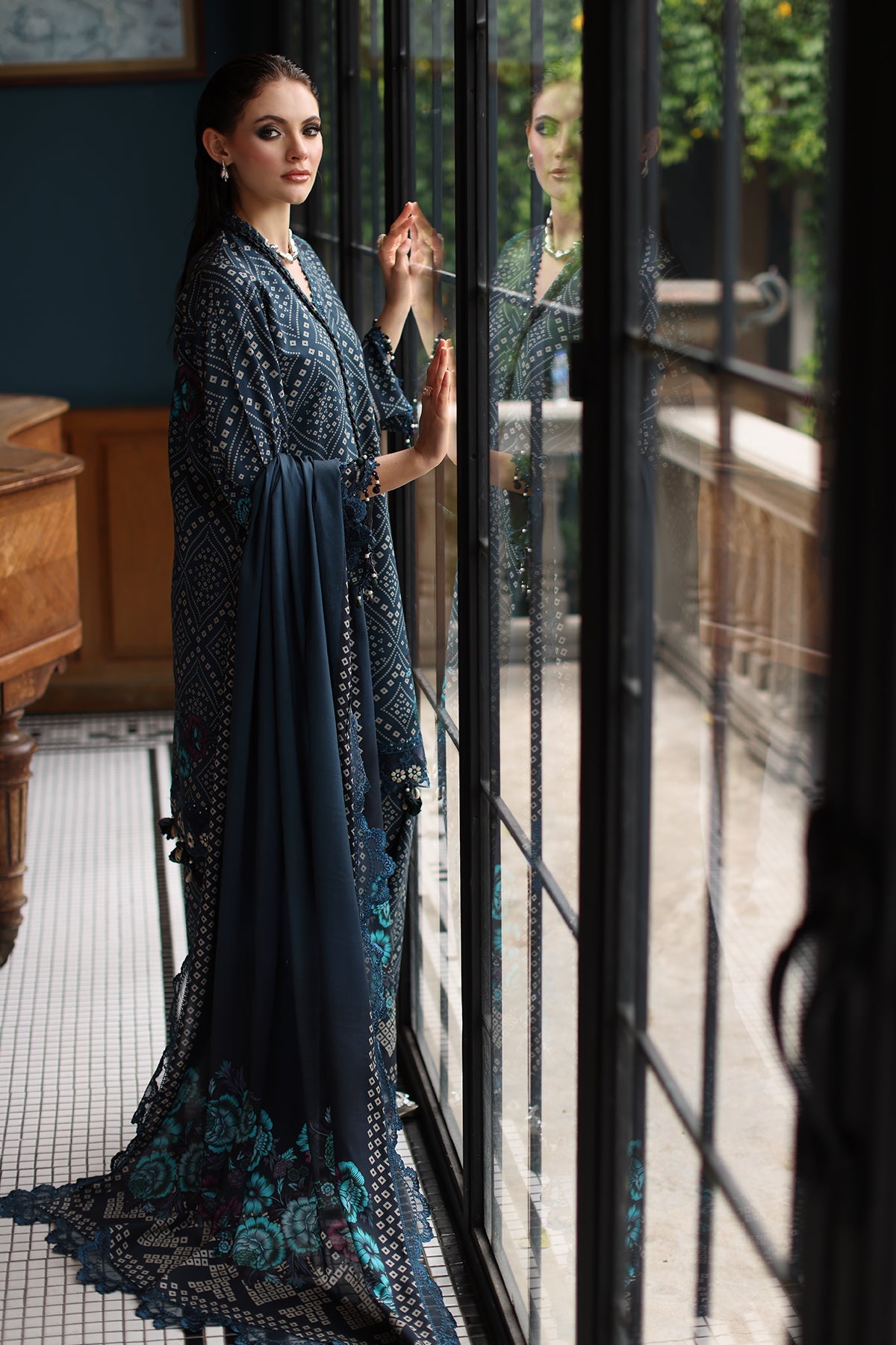 Combination by Charizma Luxury Embroidered Collection