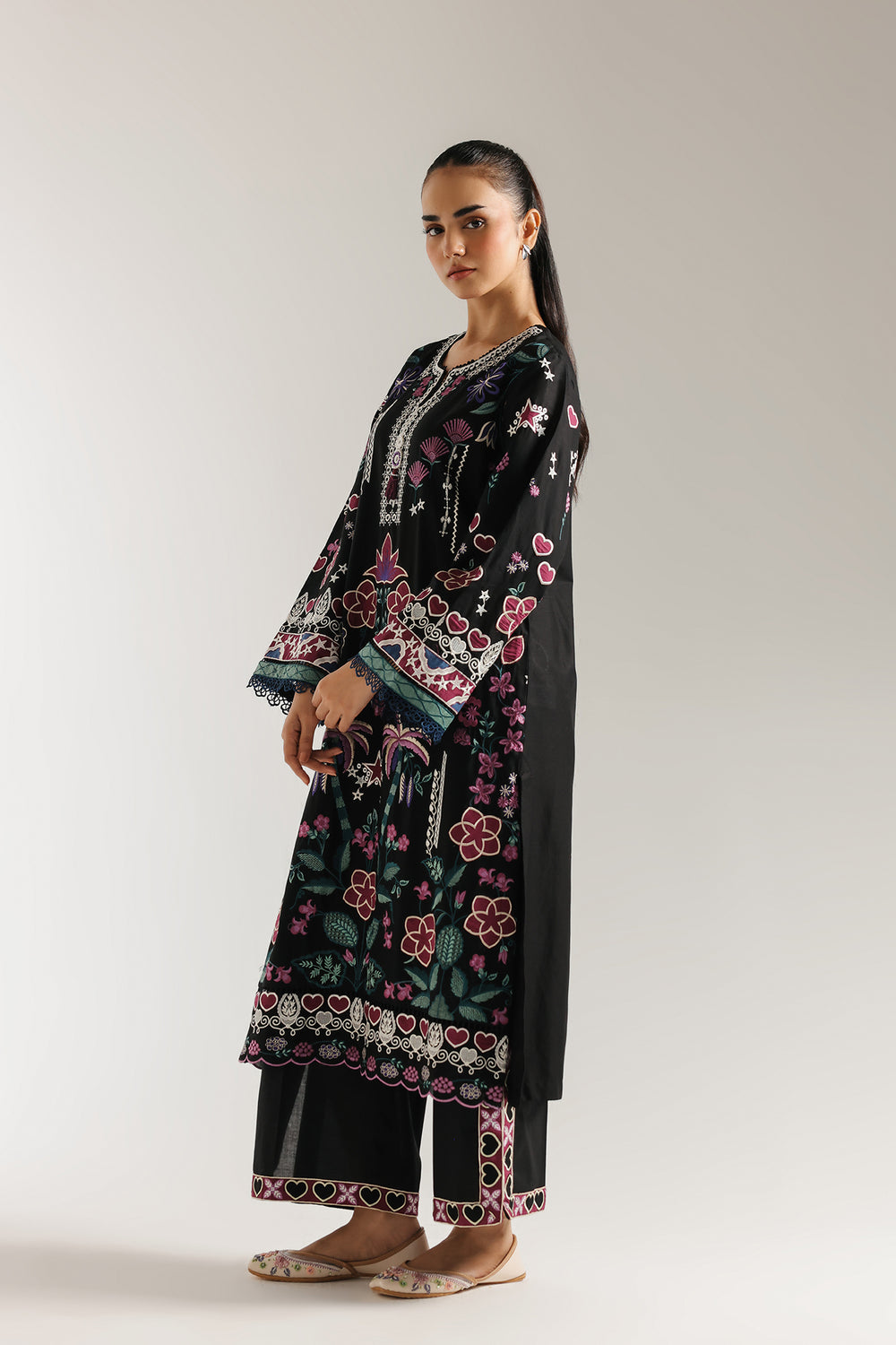 Ethnic Embroidered 2pc