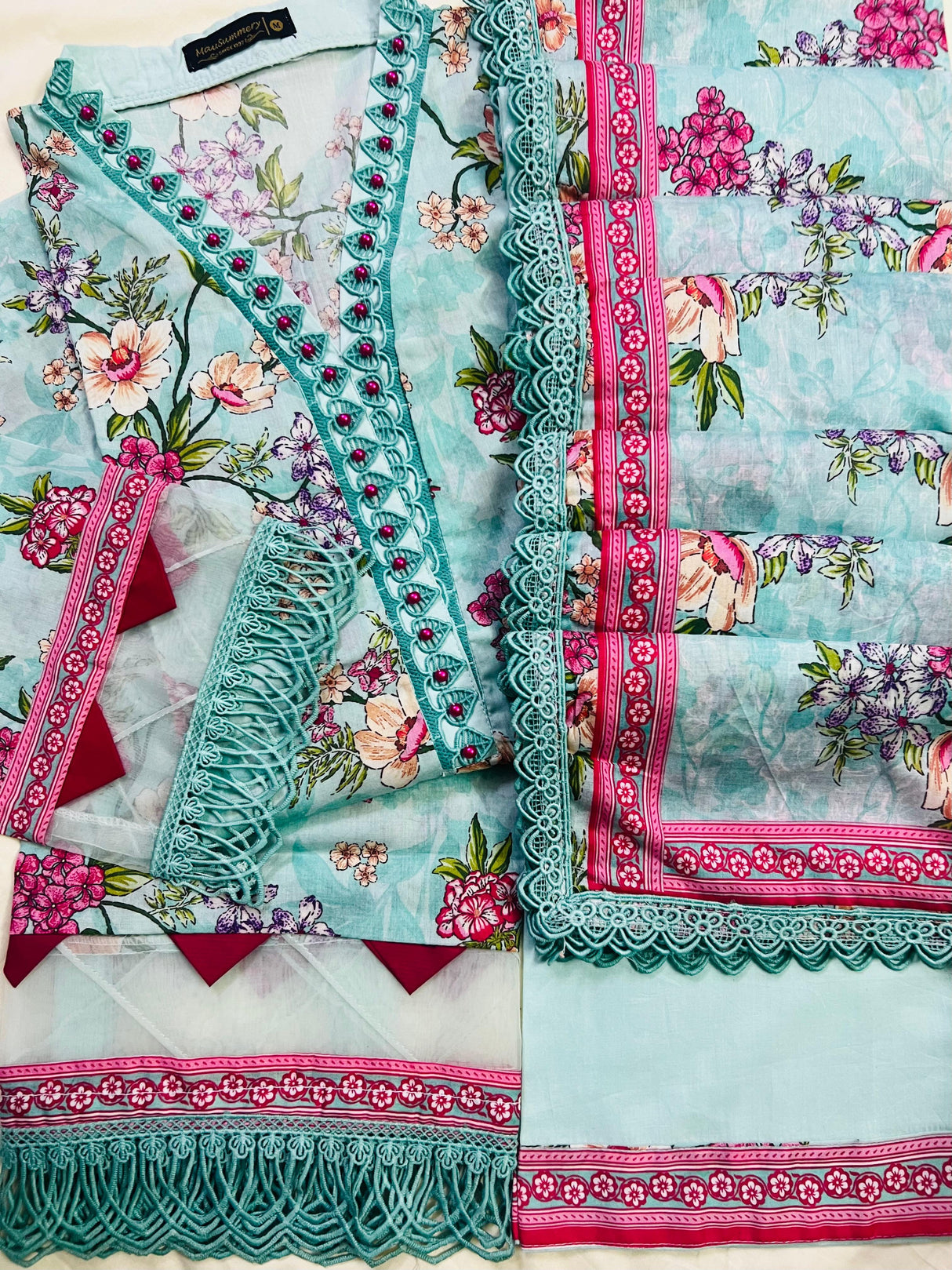 Mausummery Luxury Lawn Collection