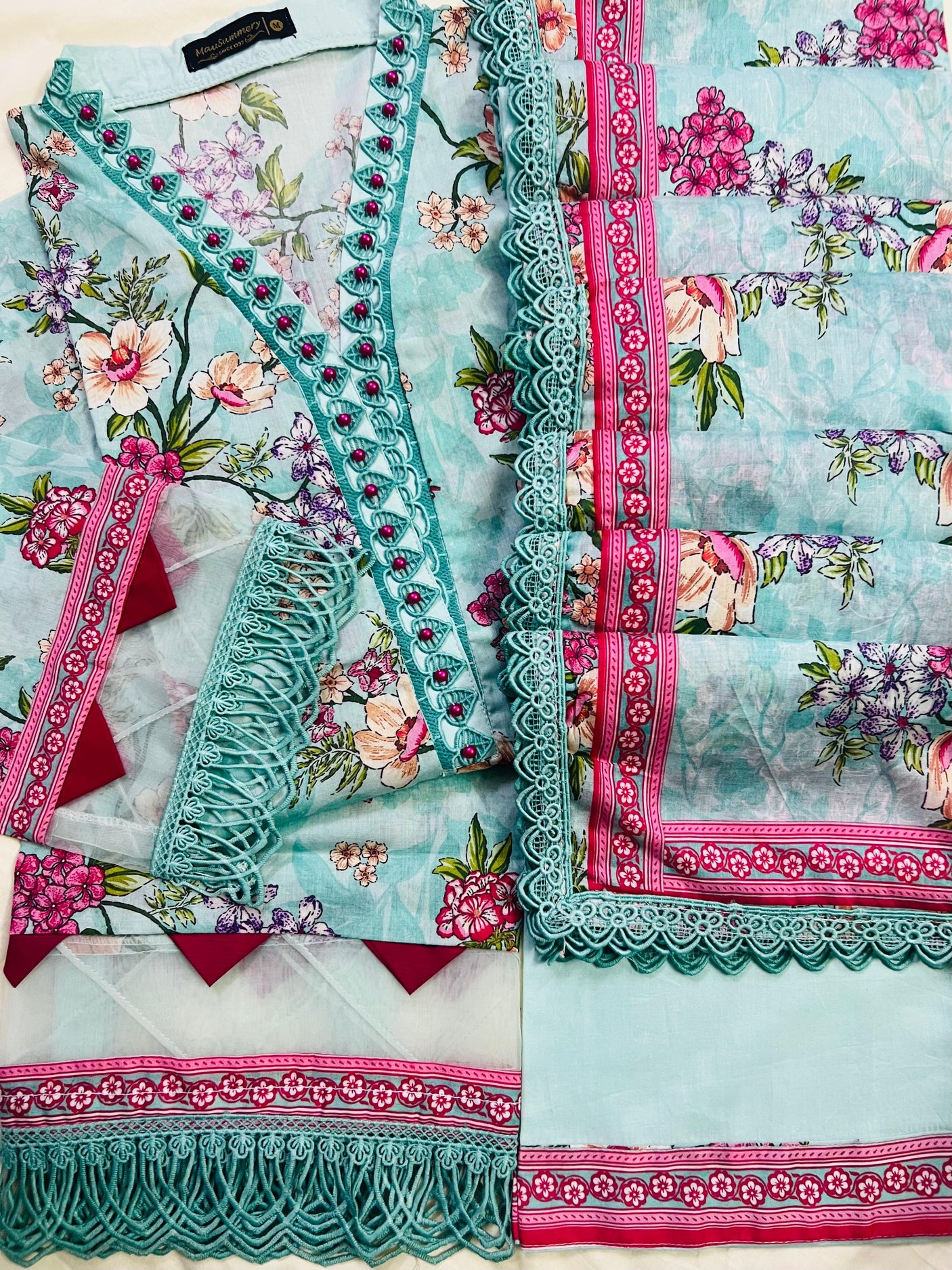 Mausummery Luxury Lawn Collection