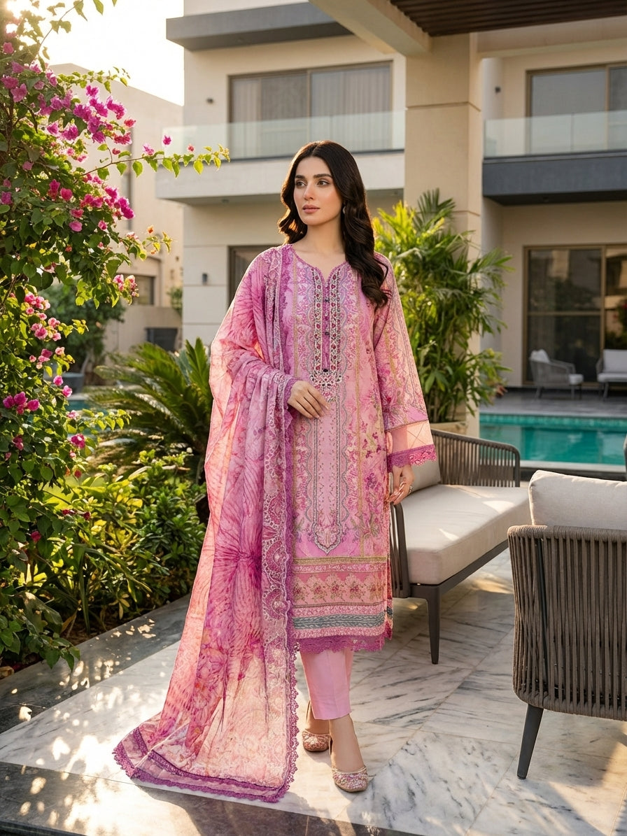 Gulljee Luxury Lawn Vol-2