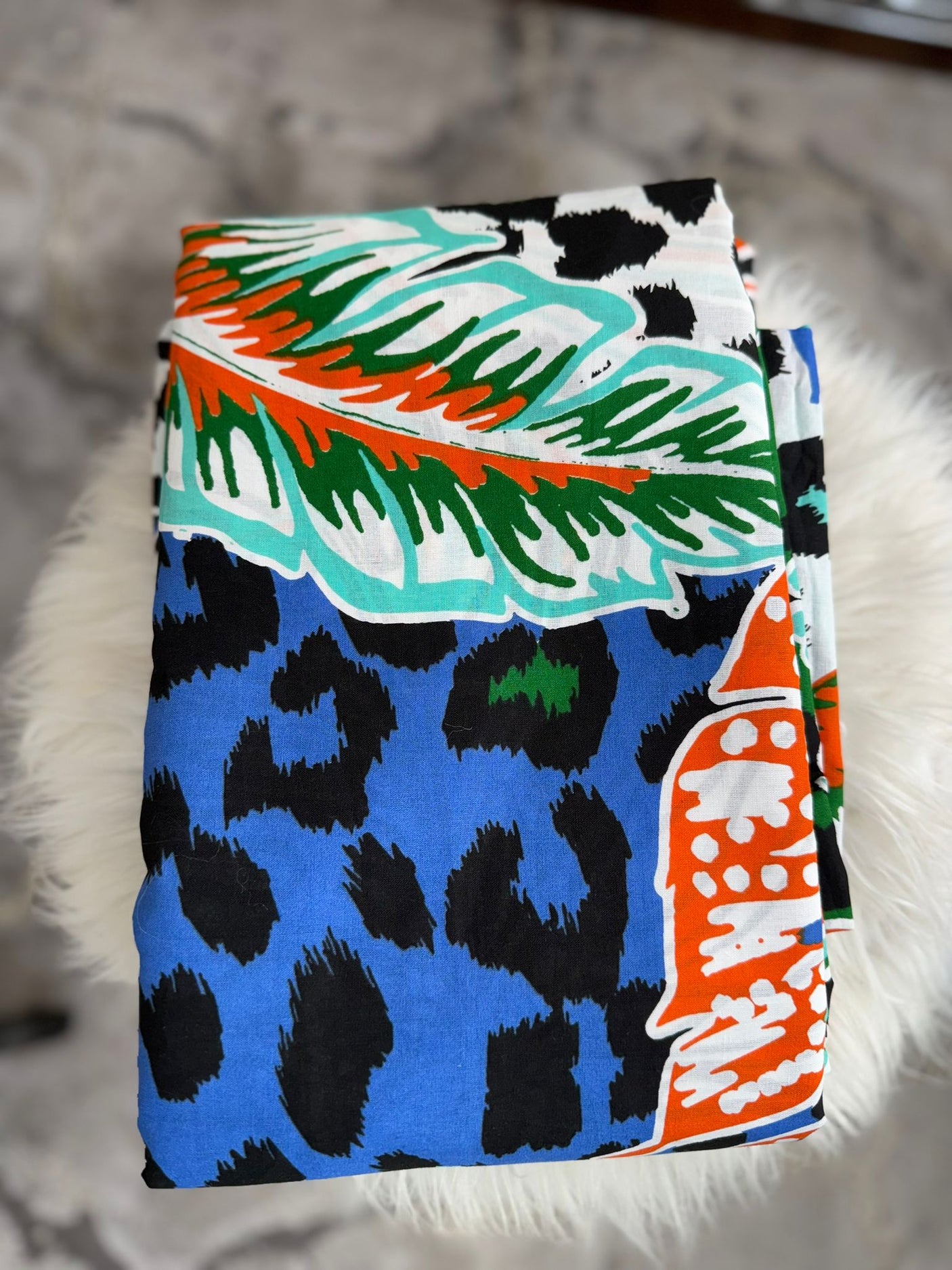 Pakistani King Size Bedsheet