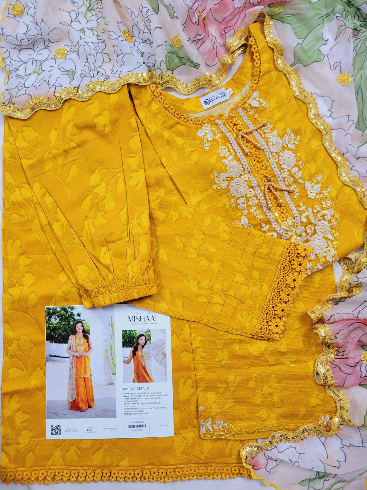 Mishaal By Gulljee Collection