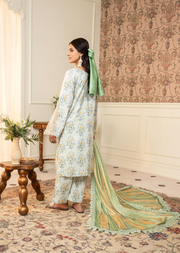 Maisa By Seven Star Embroidered Lawn Suits