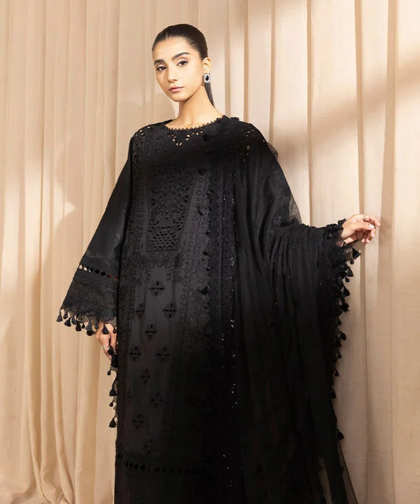 Sapphire Embroidered Lawn