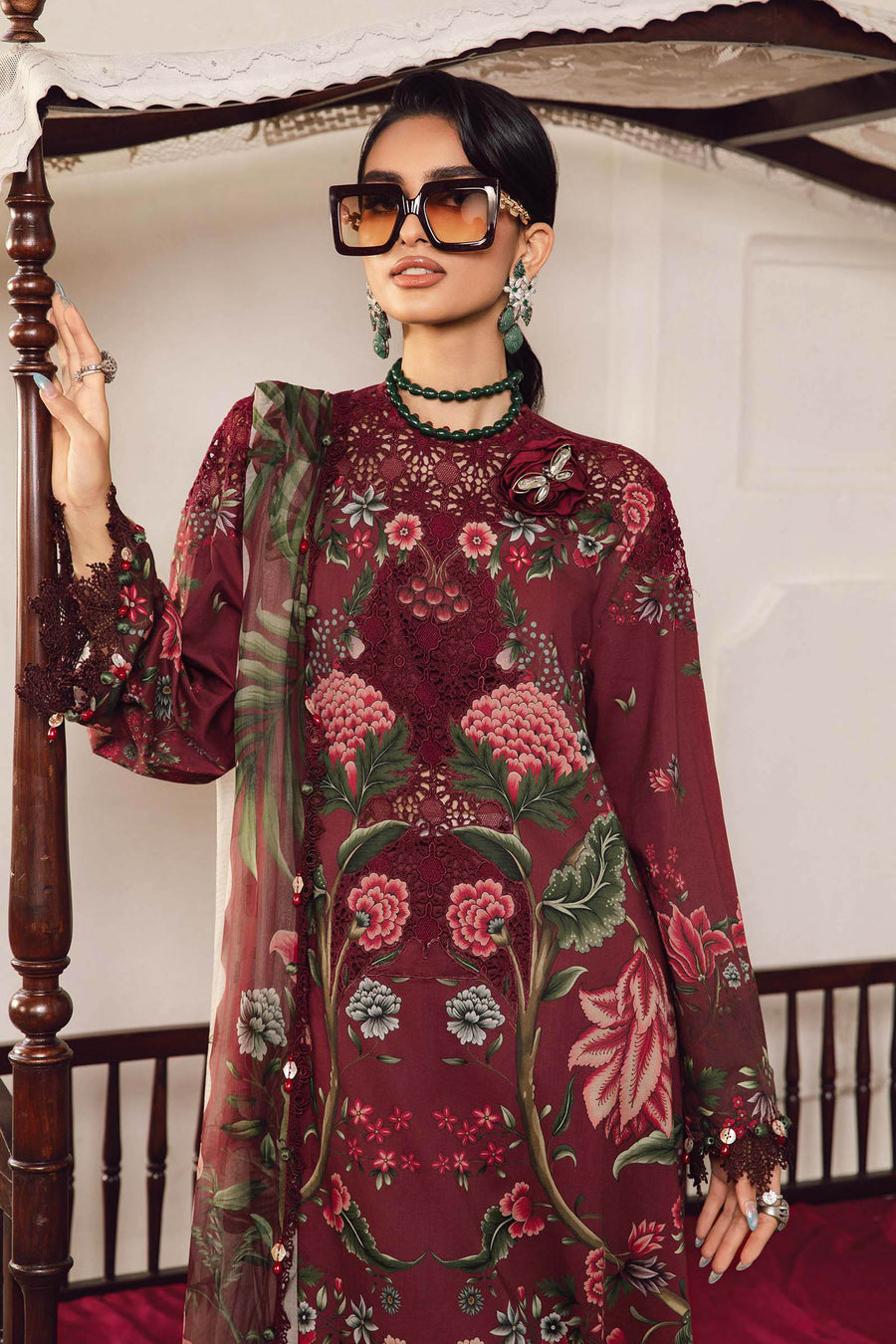 Maria B Mprints Embroidered Lawn Collection