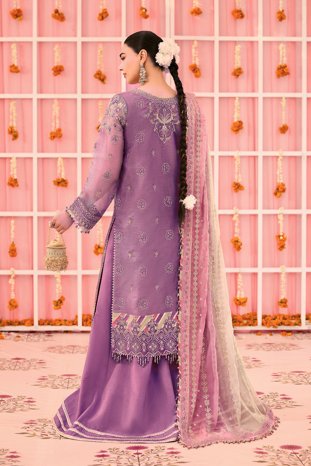 Shehnai By Alizeh Premium Embroidered Collection