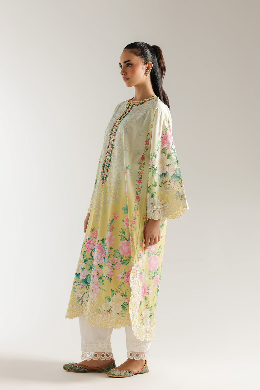 Ethnic Embroidered 2pc