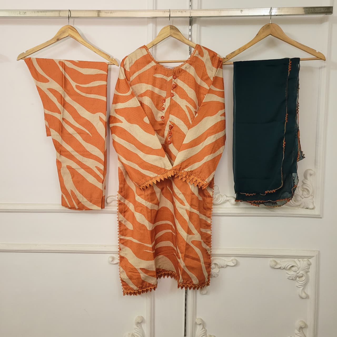 Adan Libas Capsule Voil Jacquard