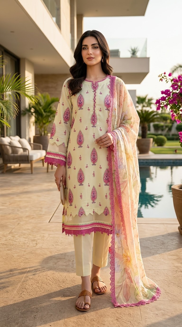 Gulljee Premium Lawn Collection