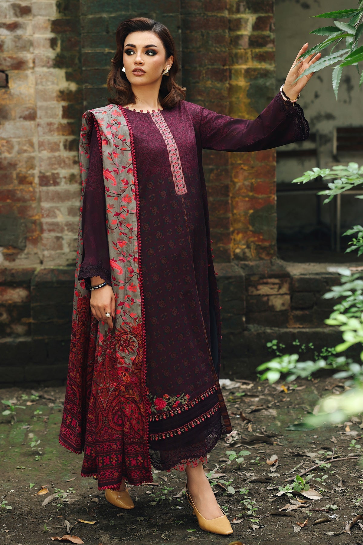 Combination by Charizma Luxury Embroidered Collection