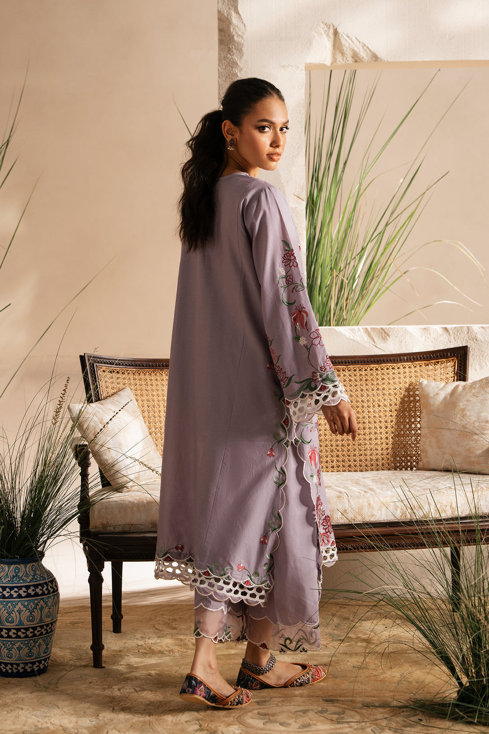 Ethnic Embroidered 2pc