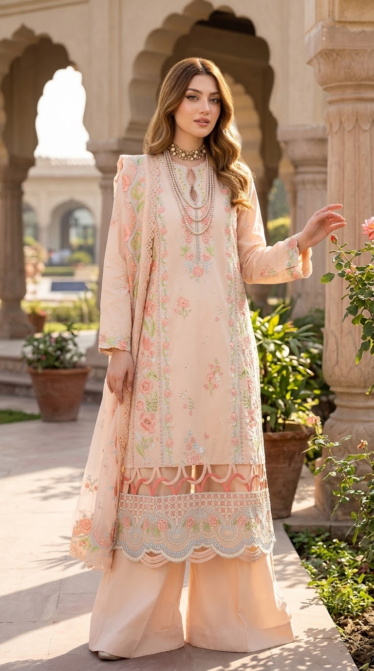 Sable Vogue Luxury Lawn Collection