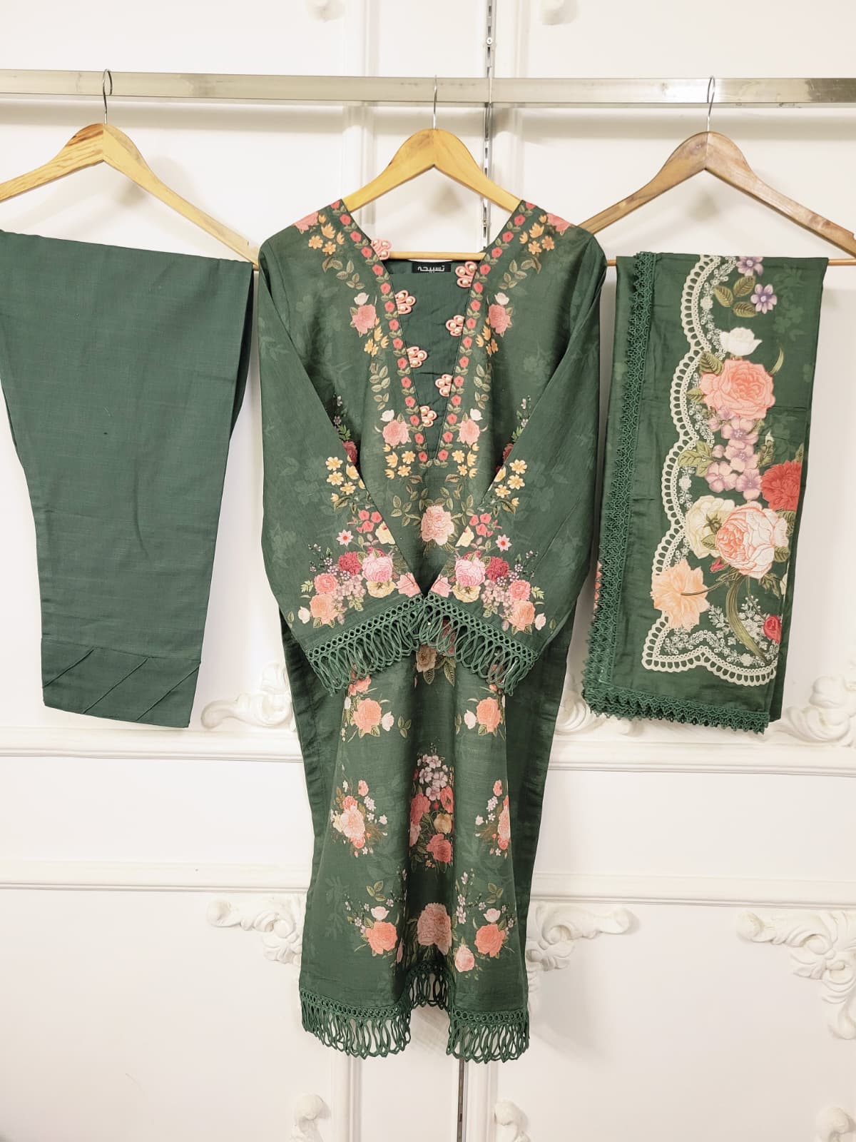 Tasbeeha Winter Embroidered Khaddar Vol-2