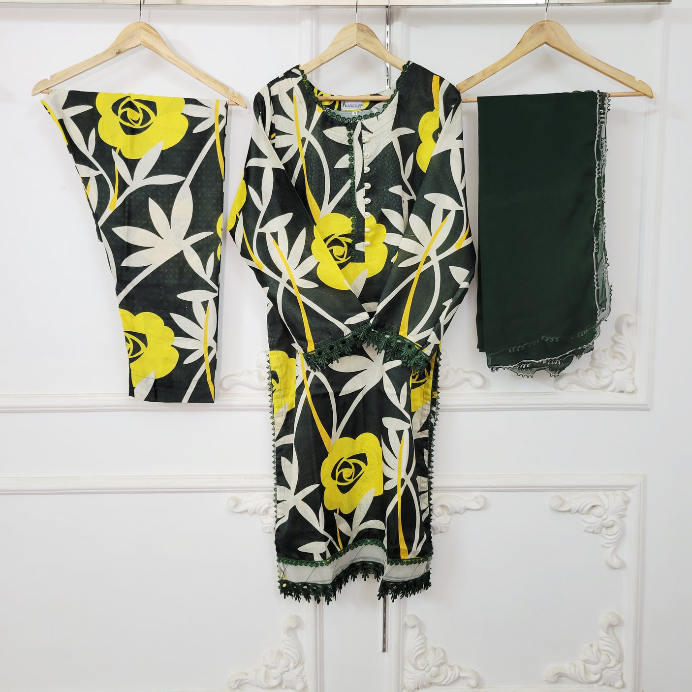 Adan Libas Capsule Voil Jacquard