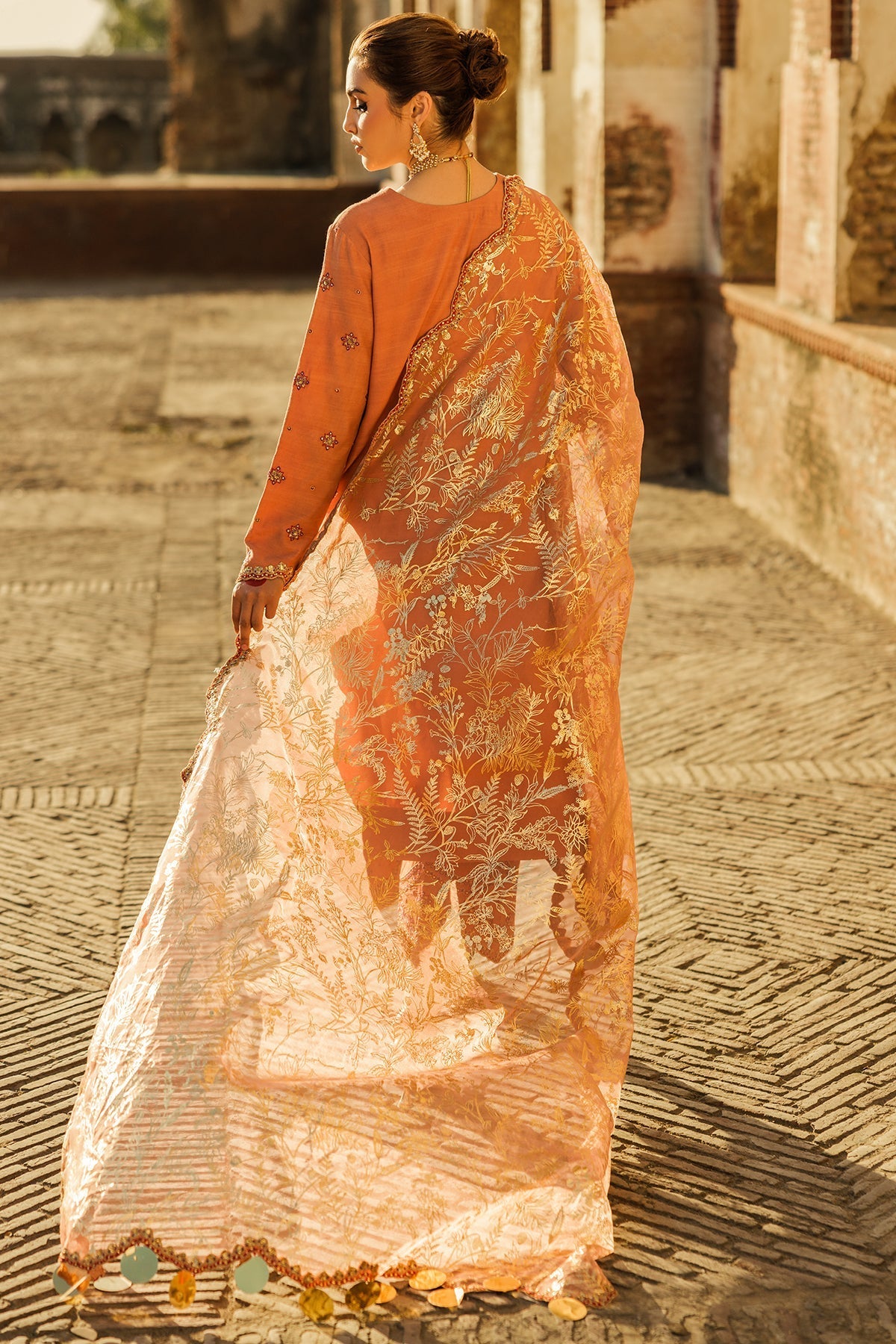 Charizma Luxury Embroidered Suit