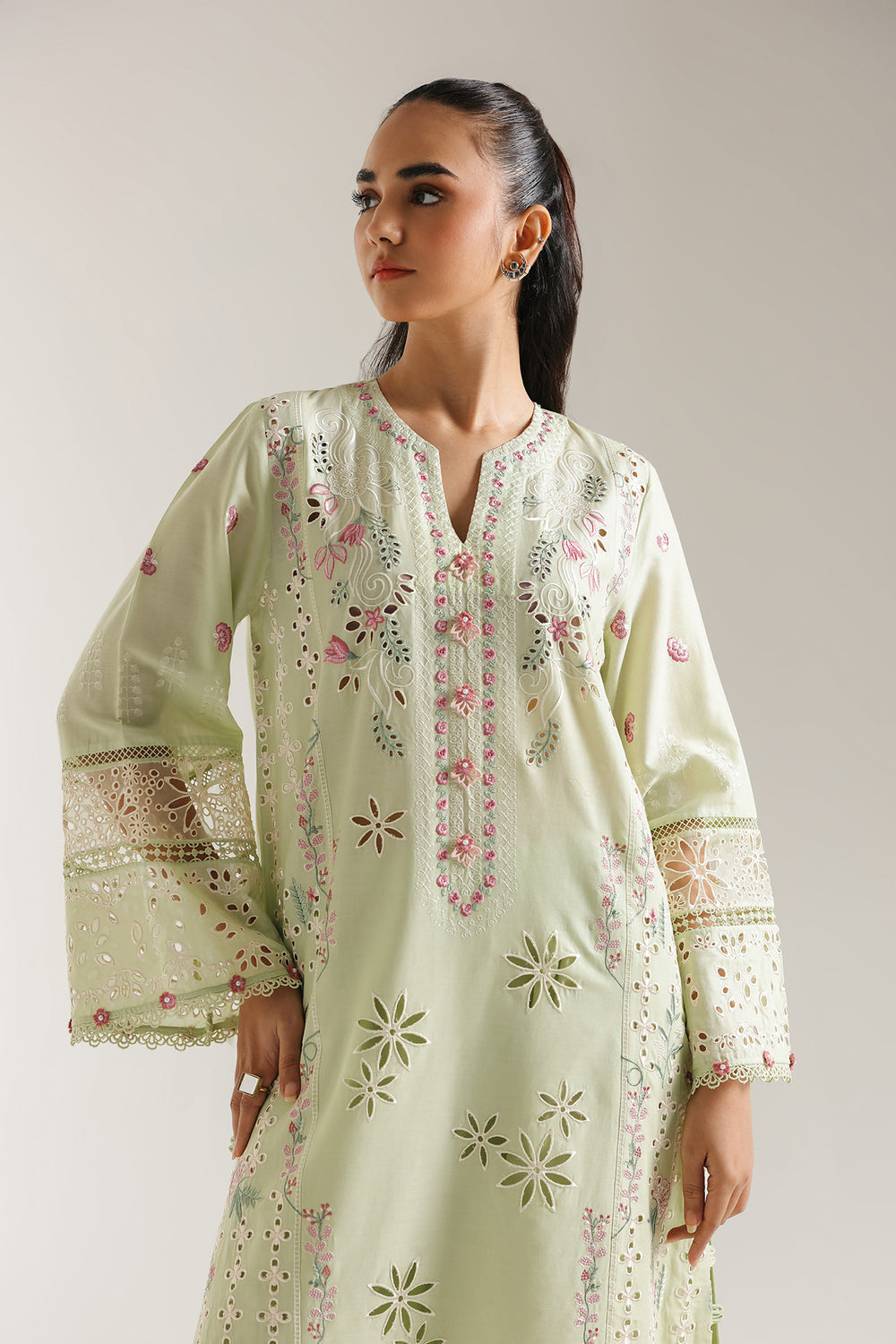 Ethnic Embroidered 2pc