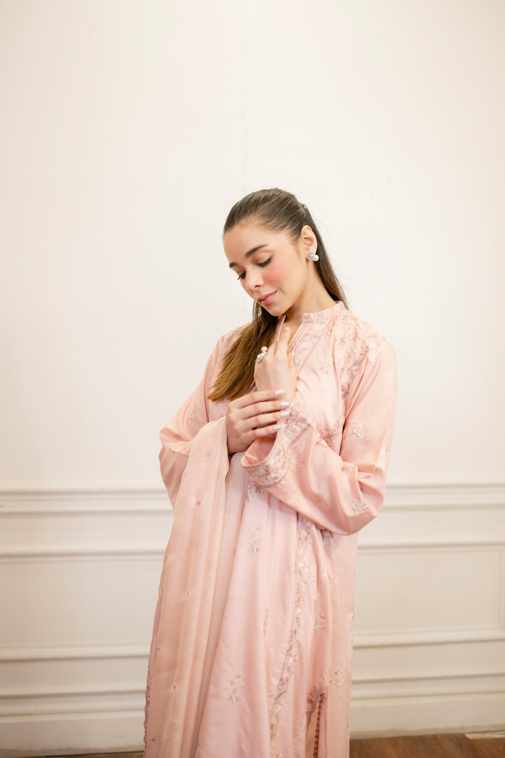 Lakhany 3pc Embroidered Suit