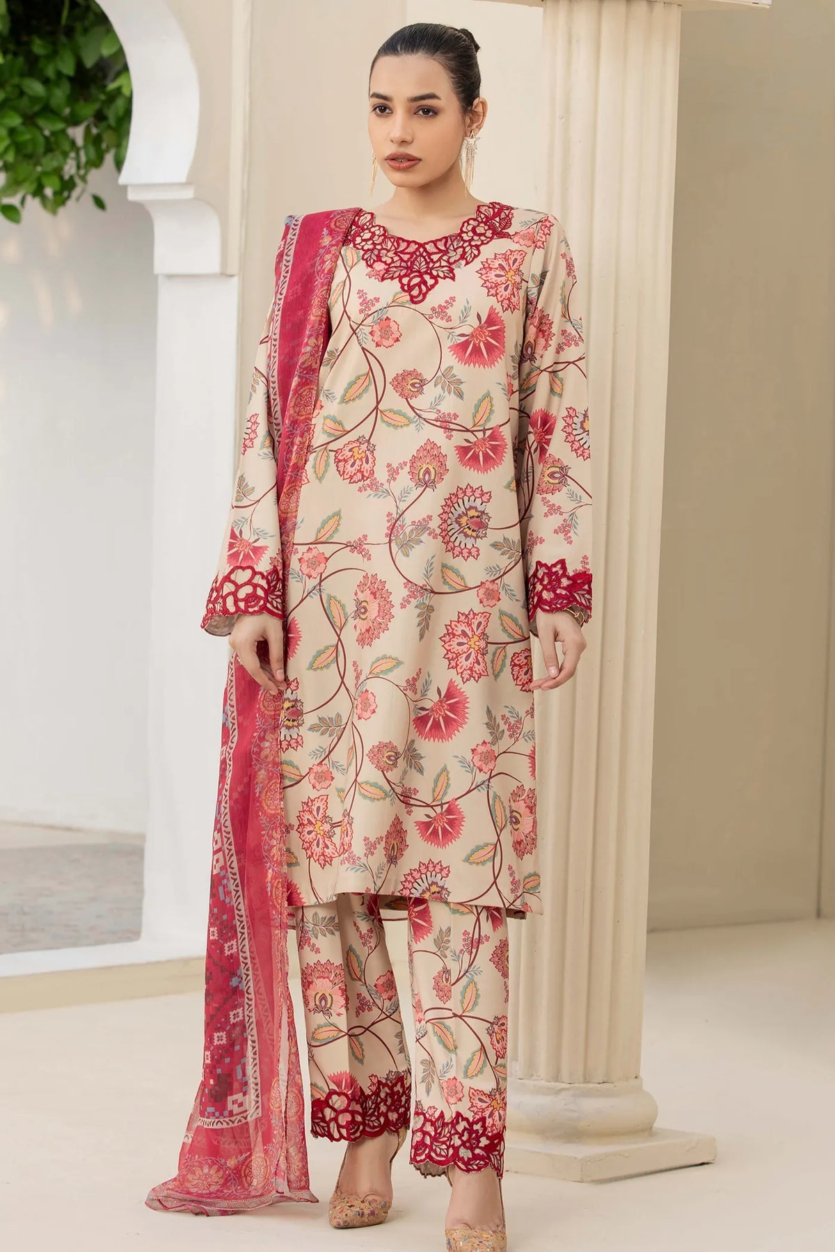 Adan's Libas embroidered Luxury Collection