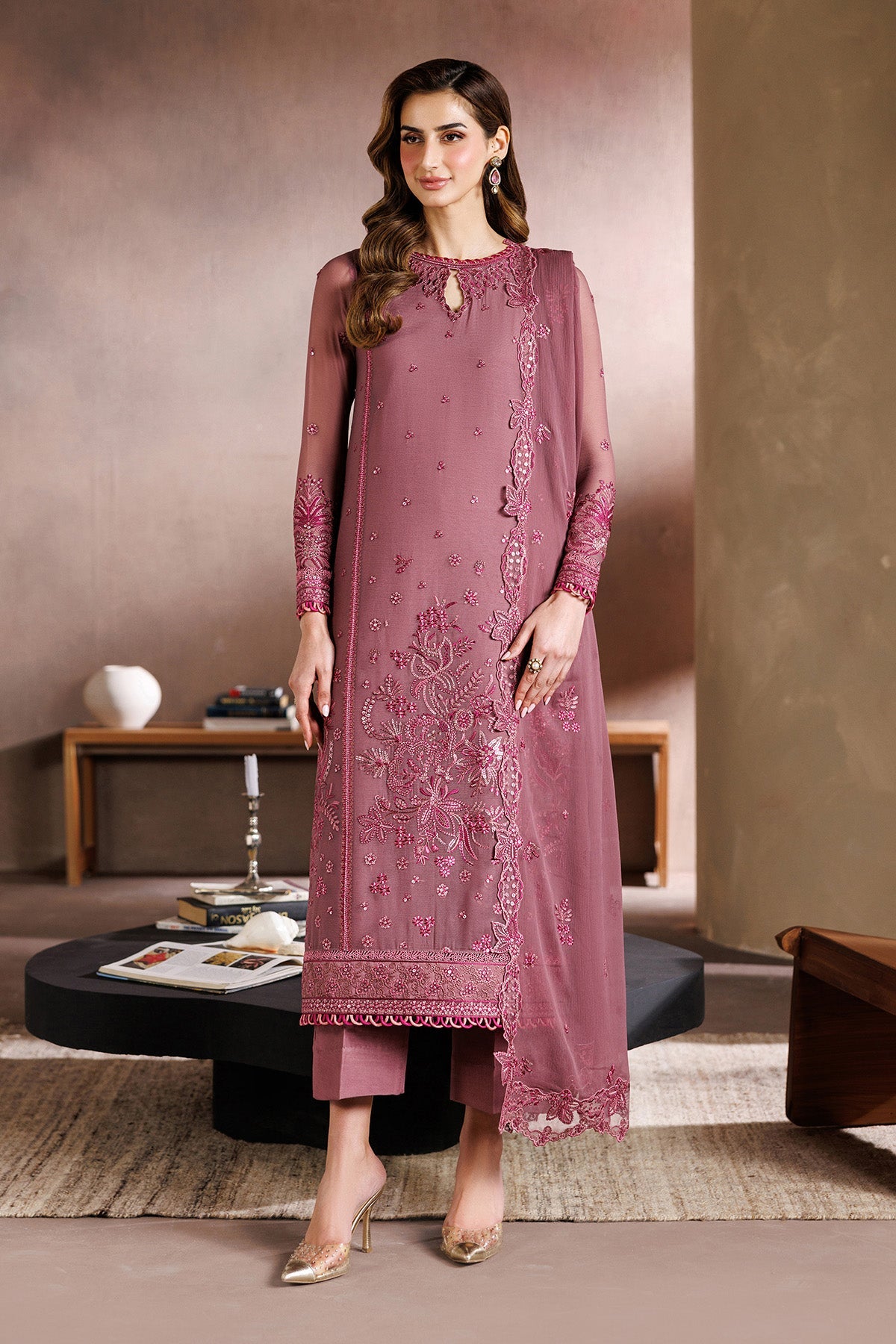 Zayrah By Zarif Premium Formal's Suit