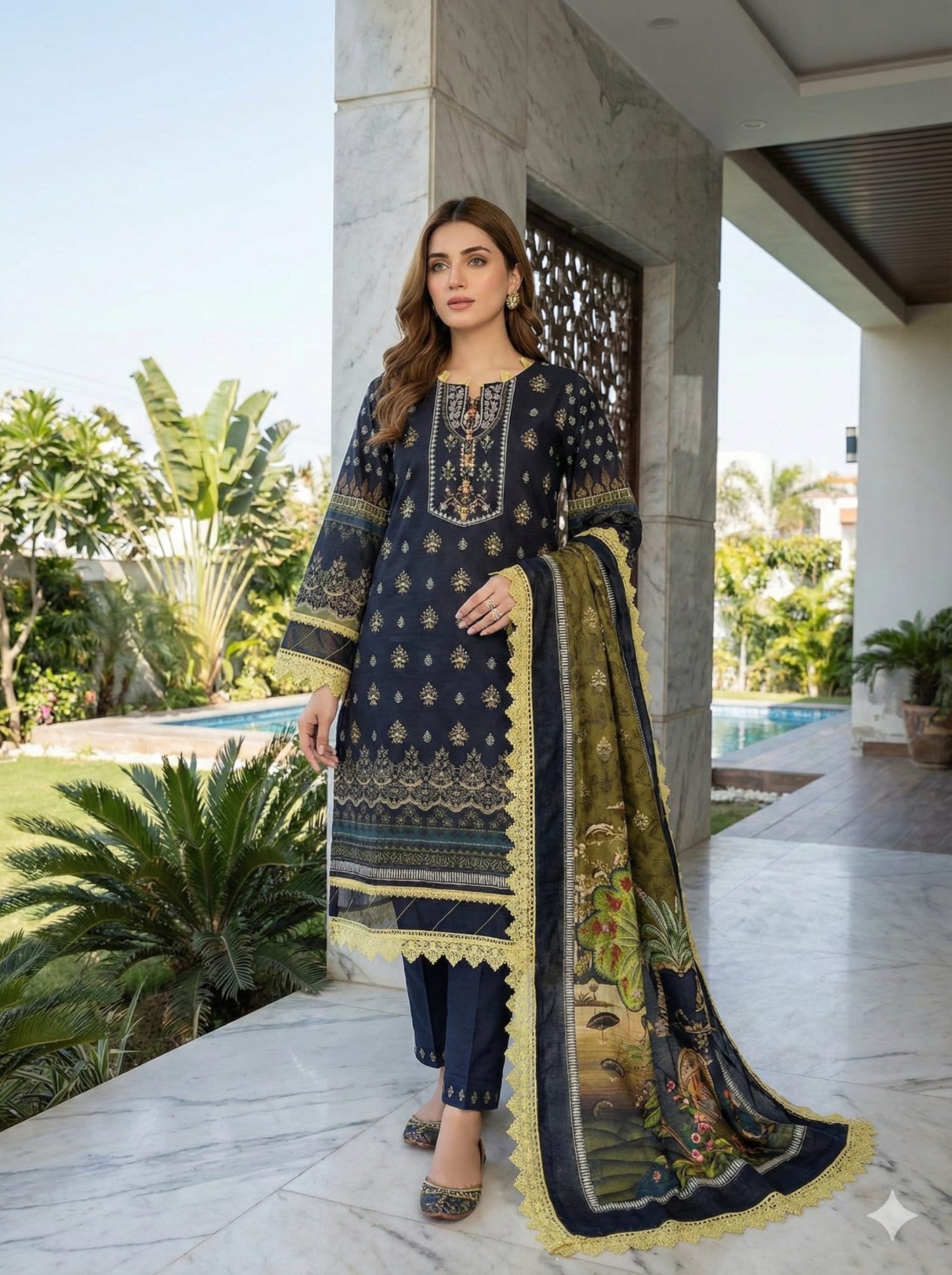 MAUSUMMERY WINTER KHADDAR' VOL-1 '