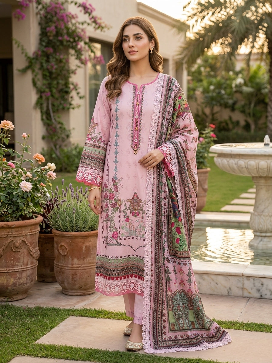 Mausummery Spring Summer Lawn