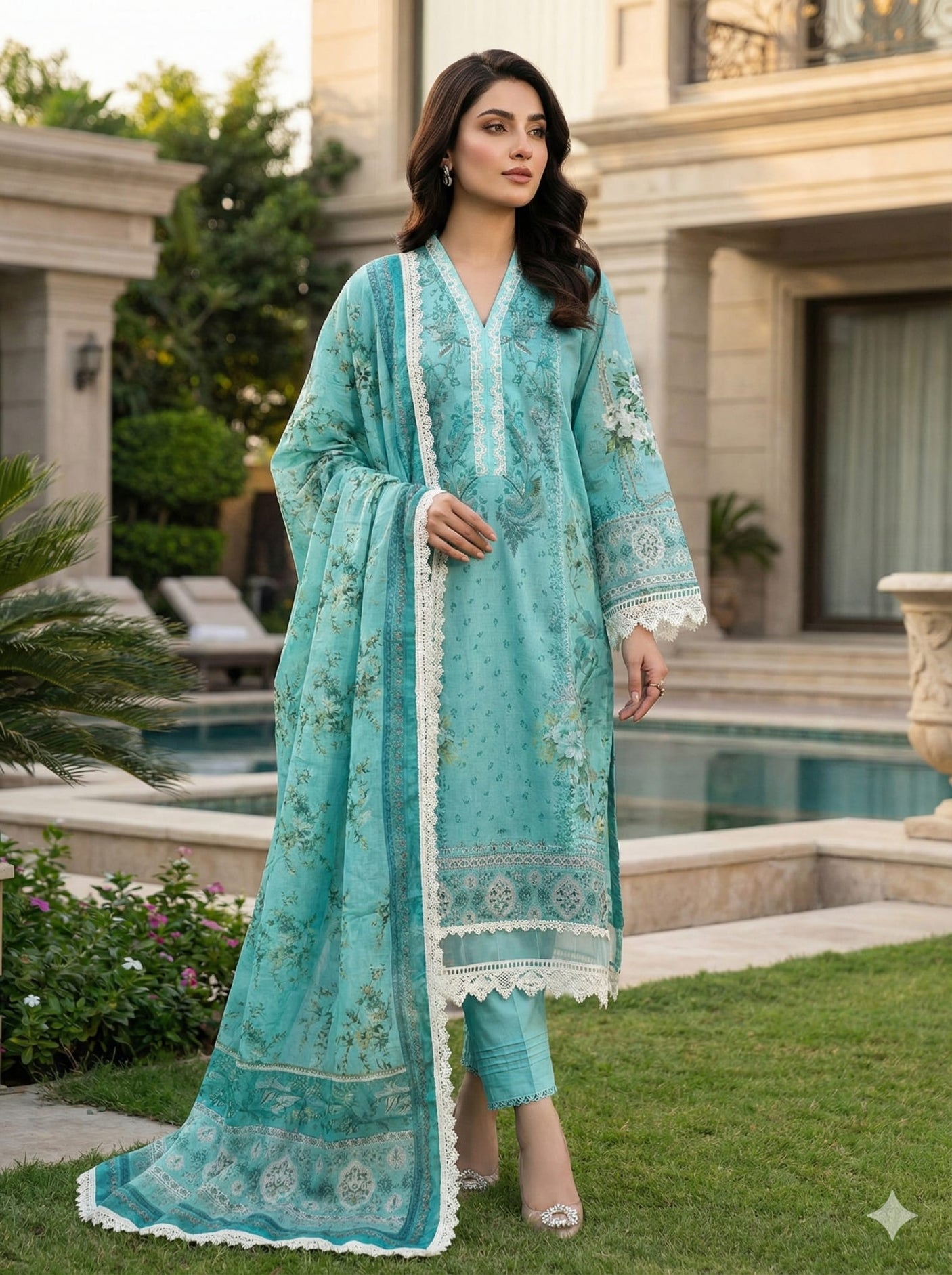 Mausummery Luxury Lawn Collection
