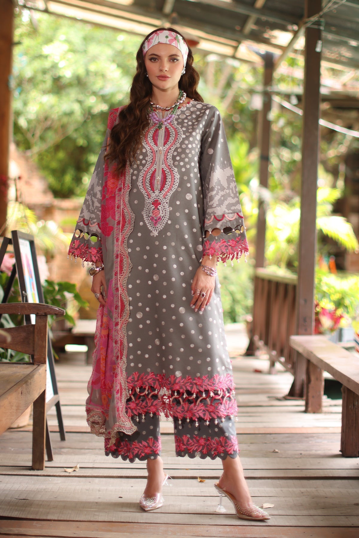 Aniiq By Charizma Embroidered Lawn Collection