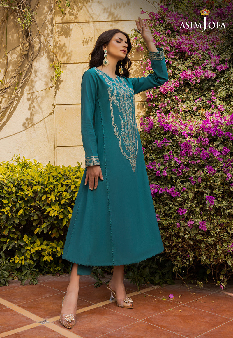 Asim Jofa Embroidered 2pc Suit