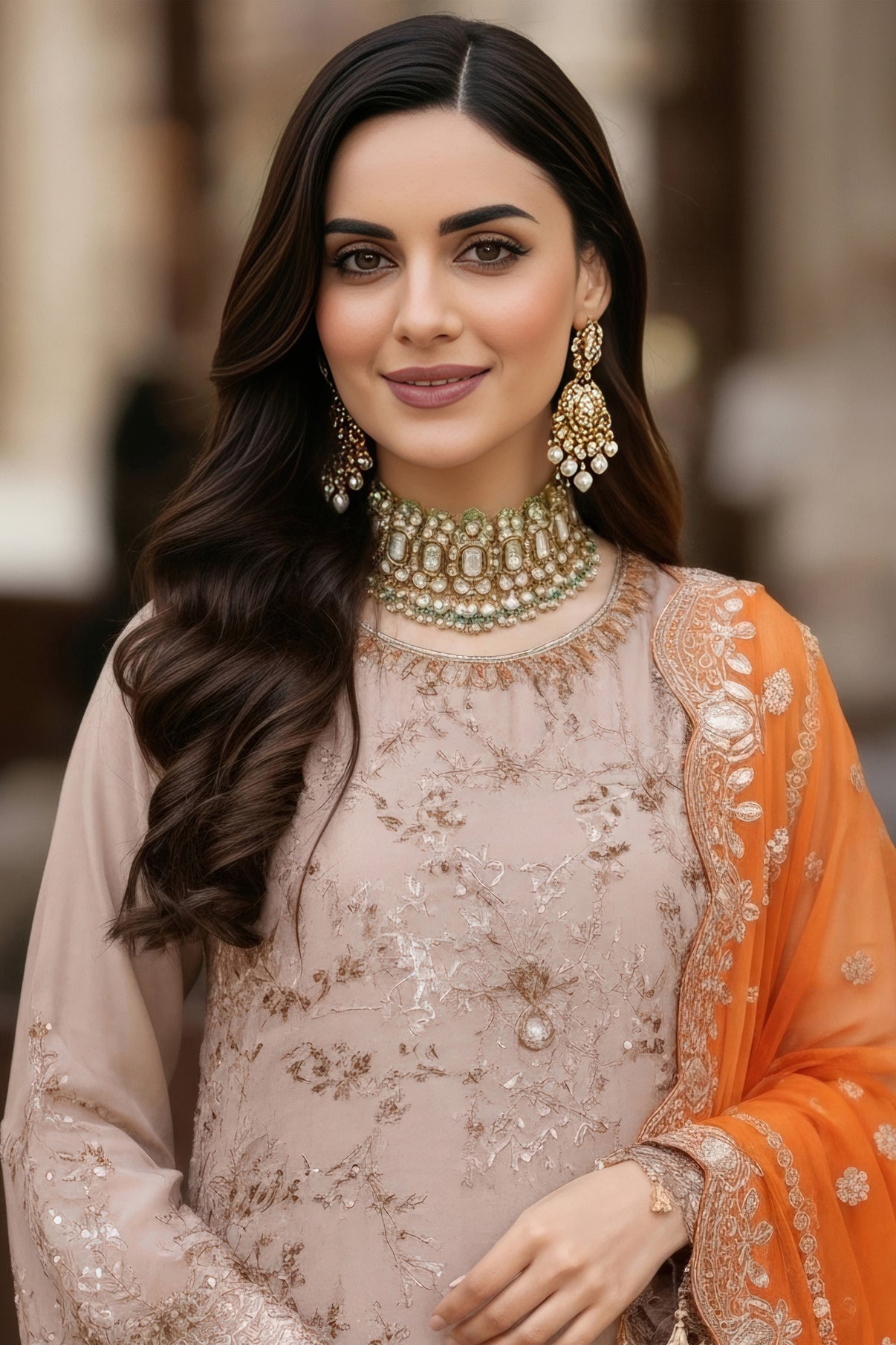 Imrozia Embroidered Chiffon Collection