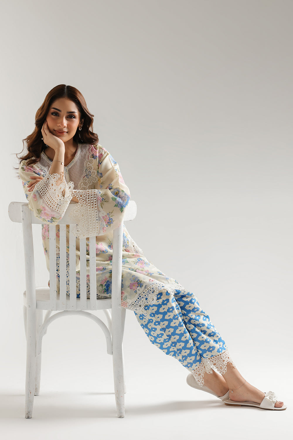 Ethnic Embroidered 2pc