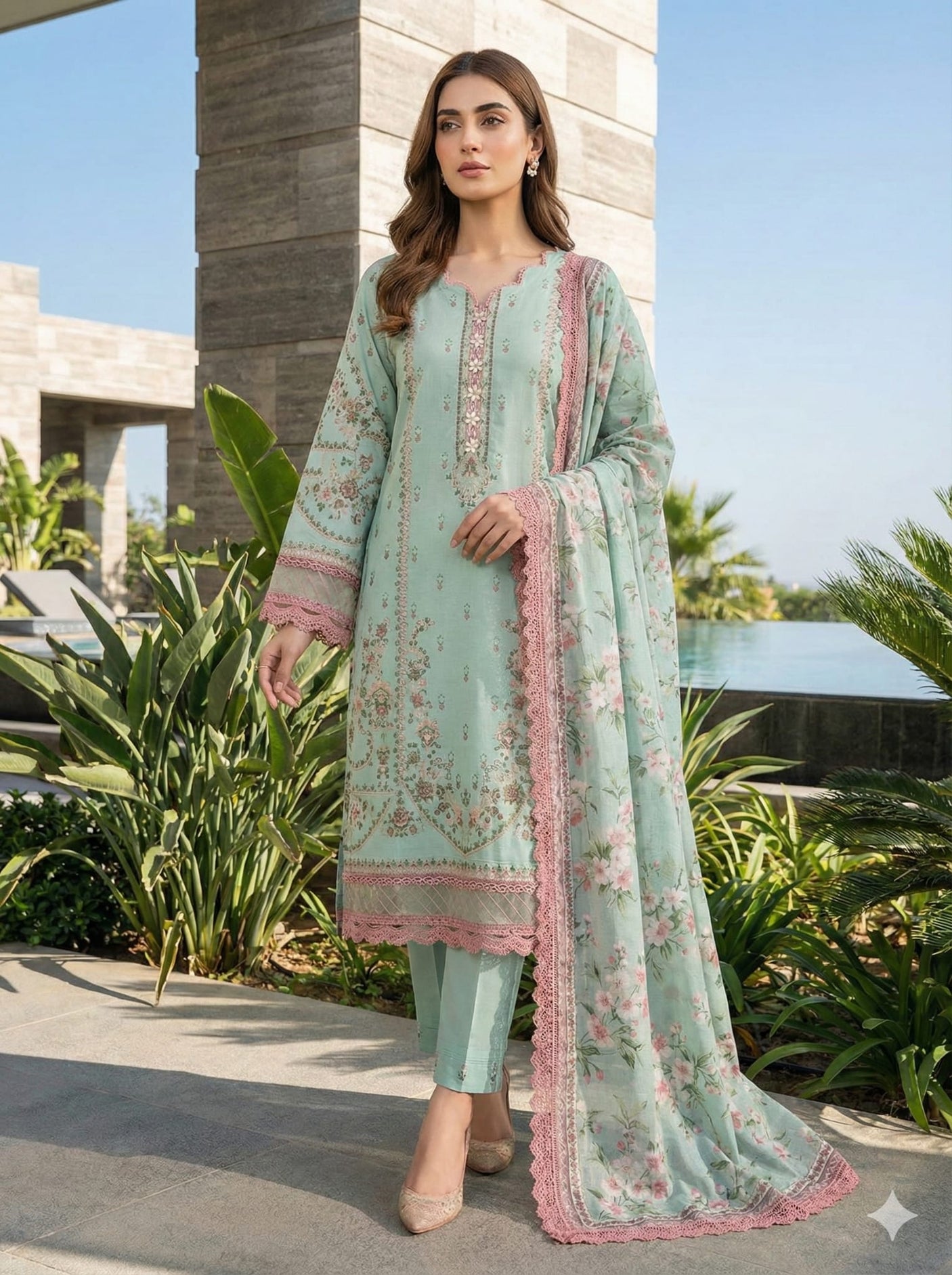 Mausummery Lawn 2026 Volume-'1'