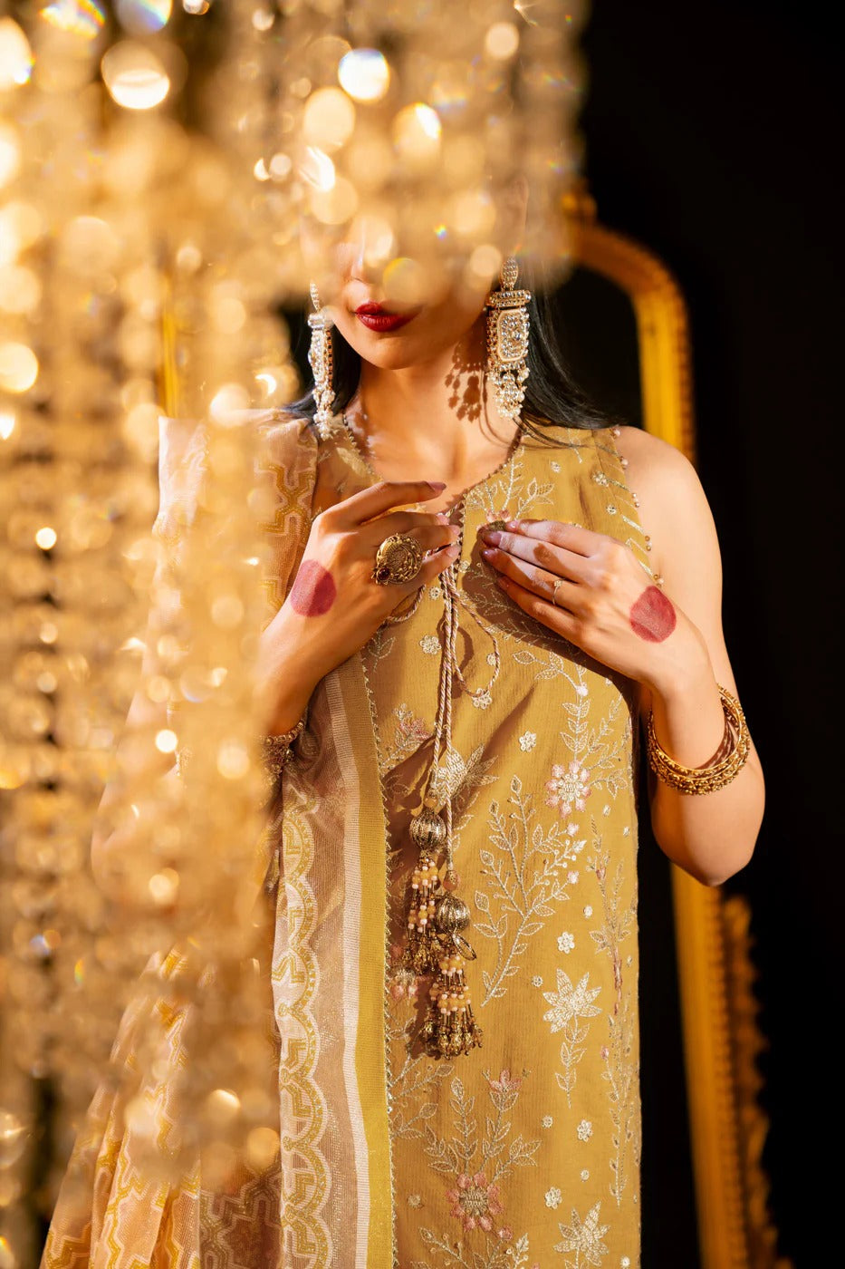 3 Piece Embroidered Suit by Alkaram Studio