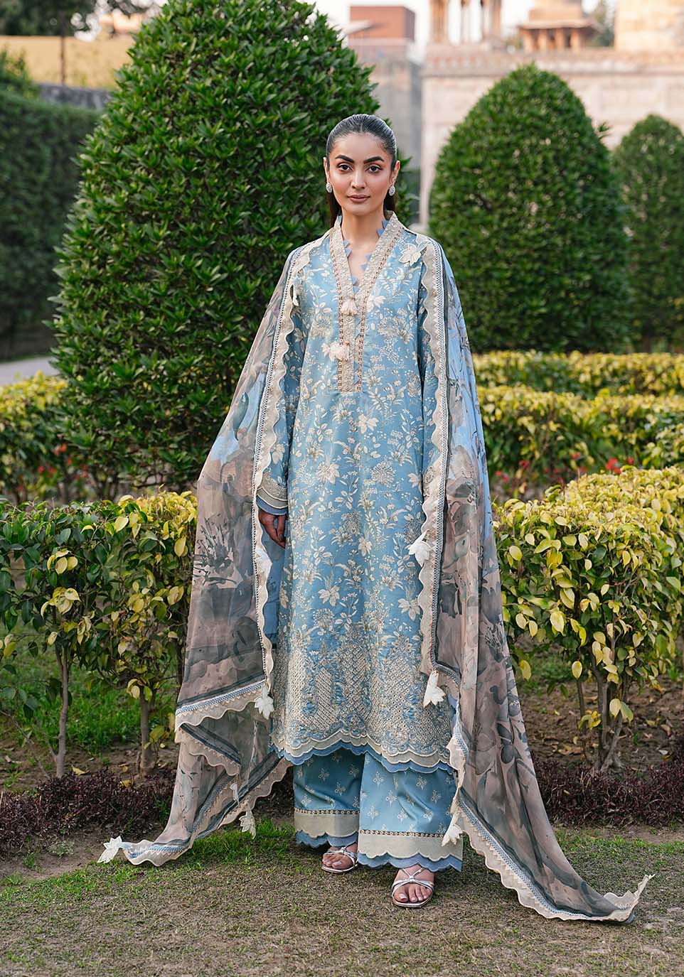 Zarqash Luxury Lawn Collection