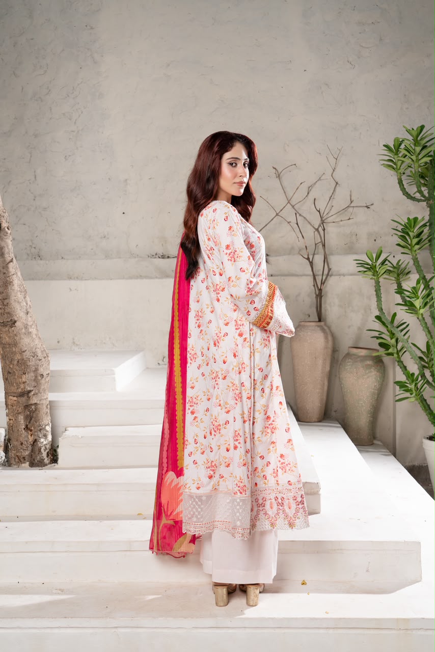 Munira Designers Embroidered Lawn