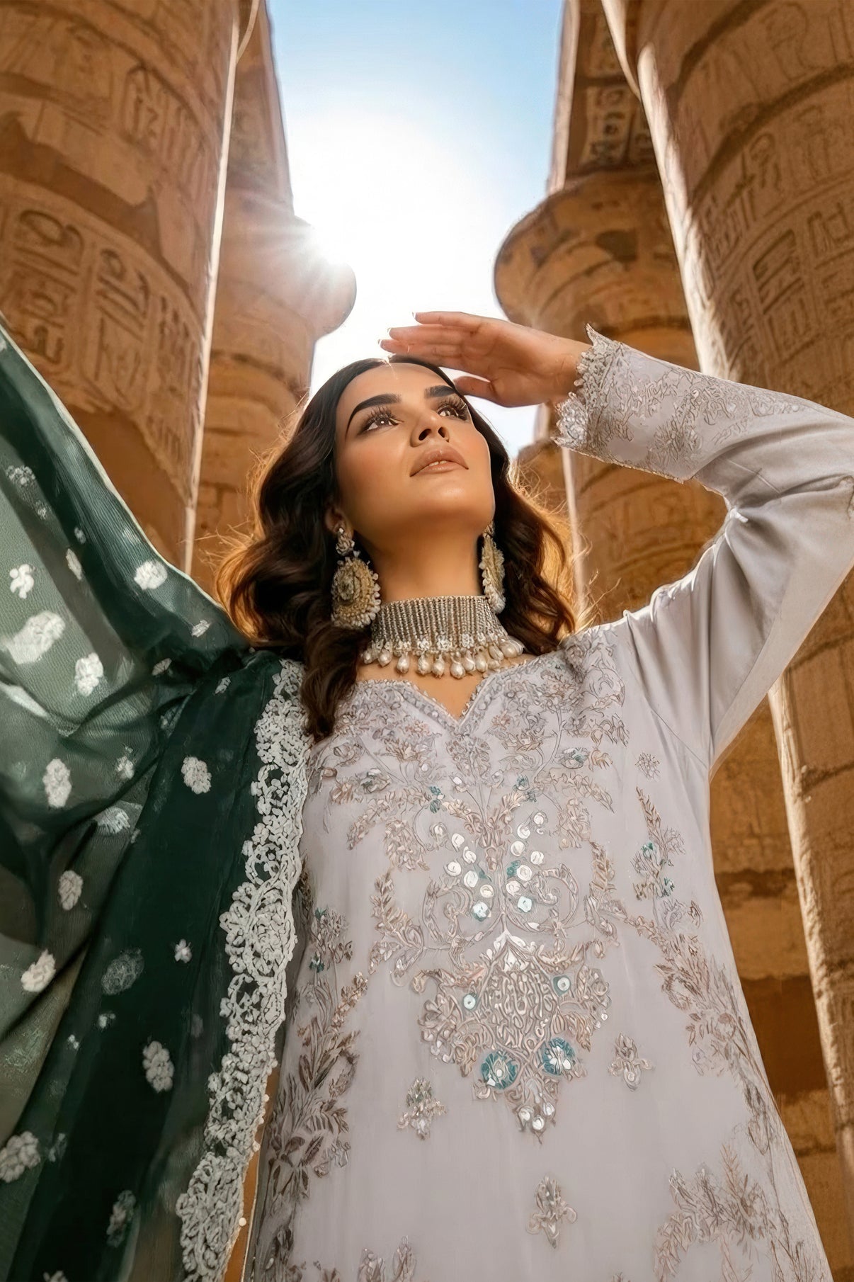 Imrozia Embroidered Chiffon Collection