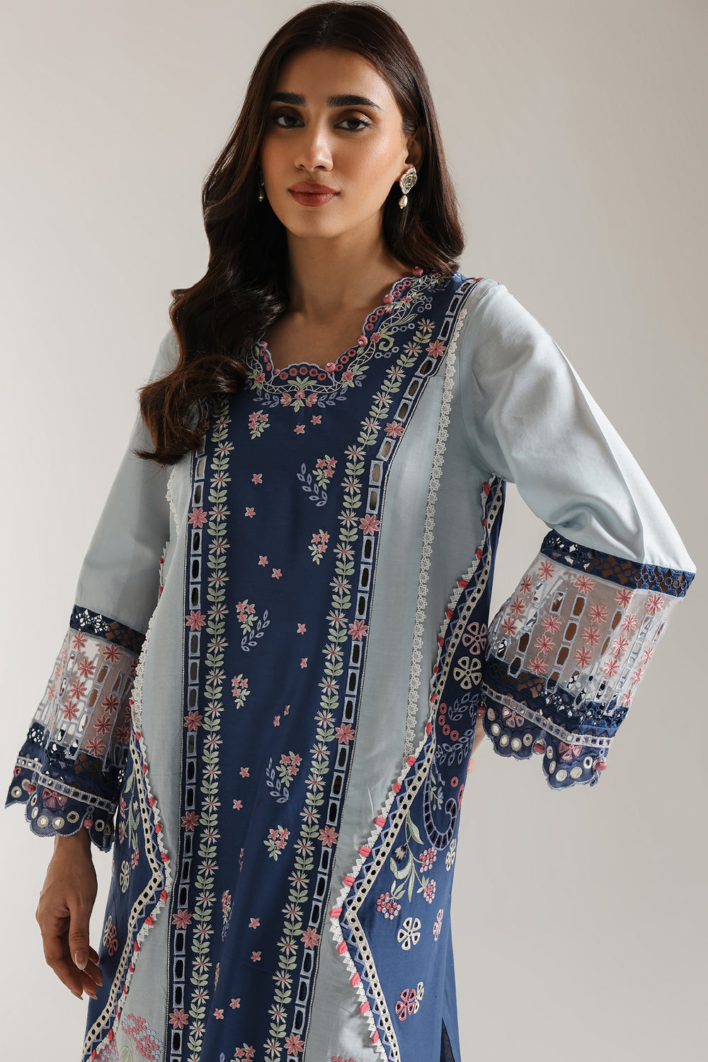 Ethnic Embroidered 2pc