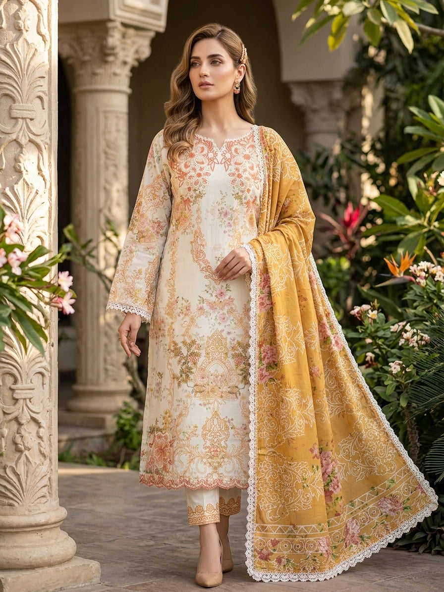 Gulljee Luxury Lawn Vol-1