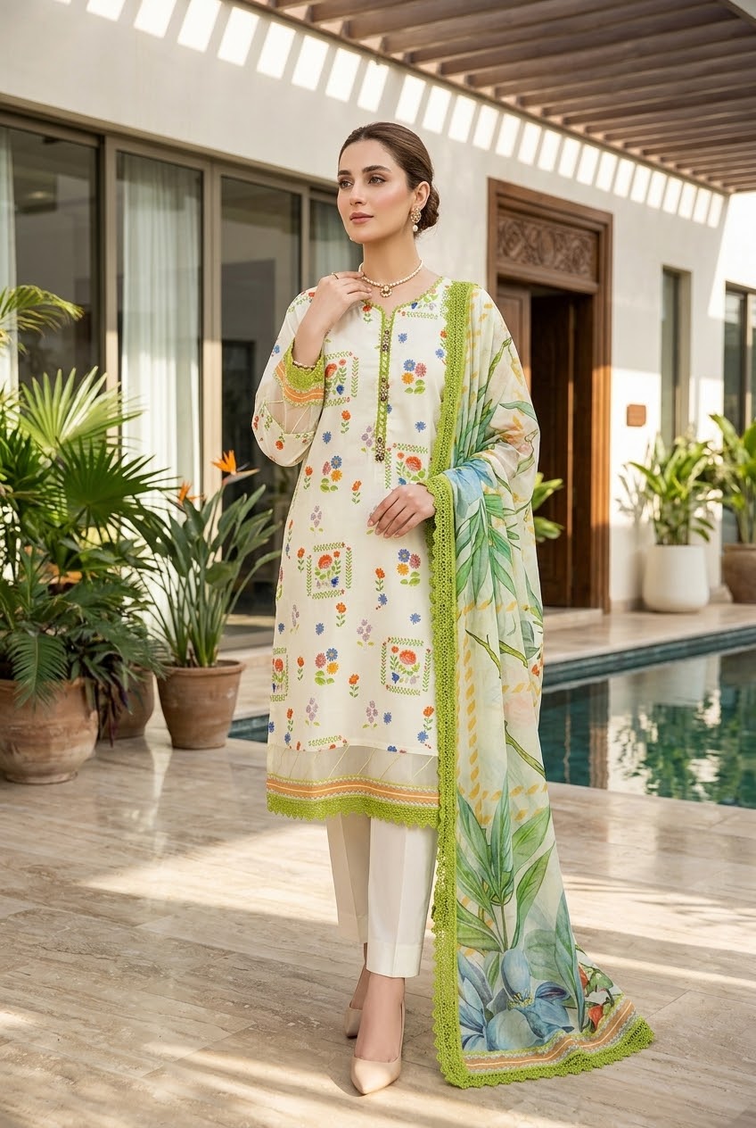 Gulljee Premium Lawn Collection