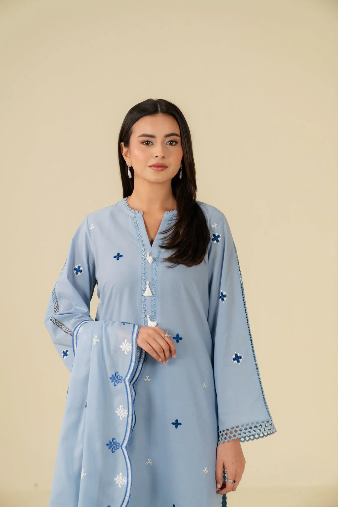 Beena by Beyond Embroidered Lawn 3 Piece