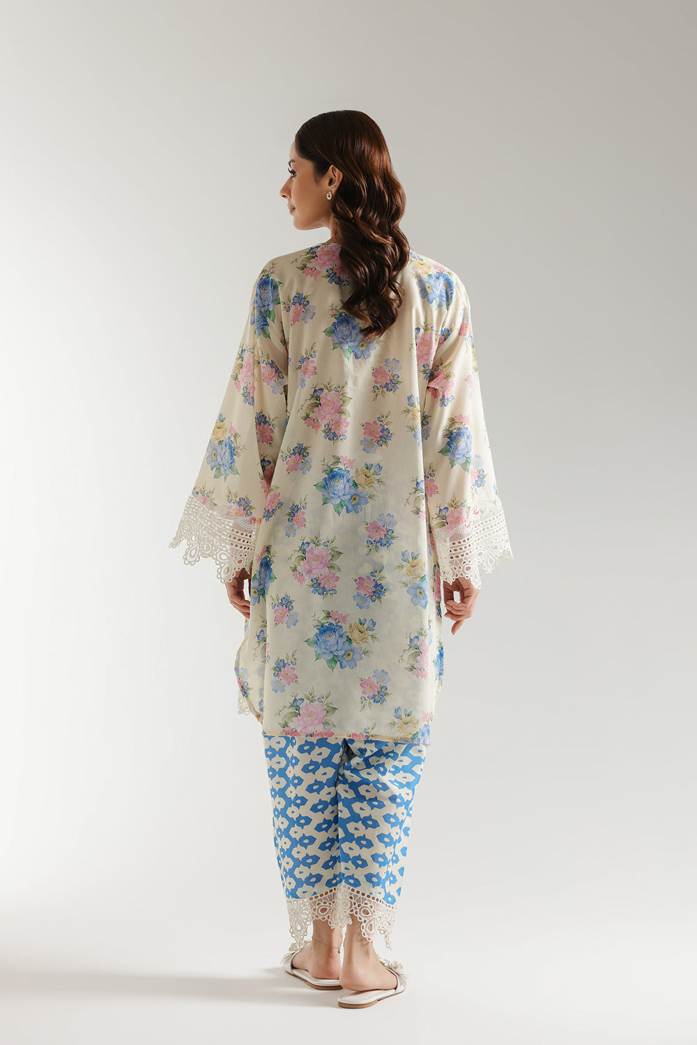 Ethnic Embroidered 2pc