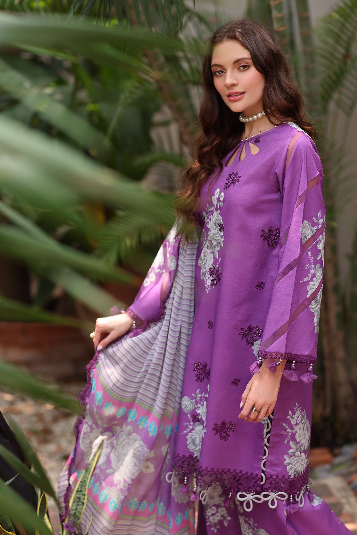 Reem By Charizma 3-PC Embroidered Lawn Collection
