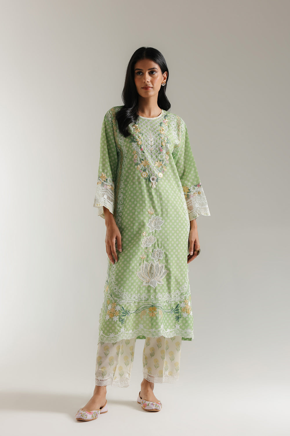 Ethnic Embroidered 2pc