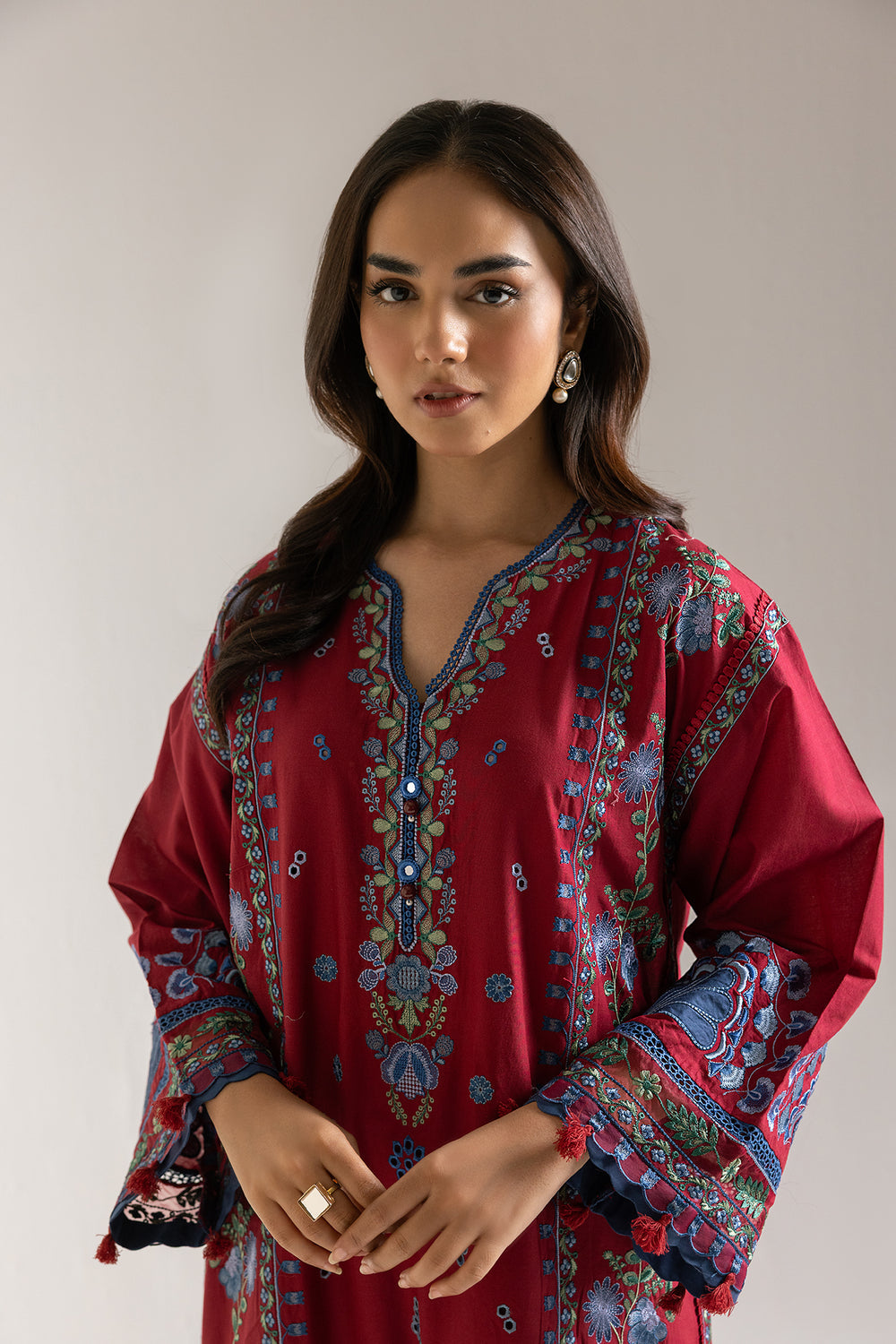 Ethnic Embroidered 2pc