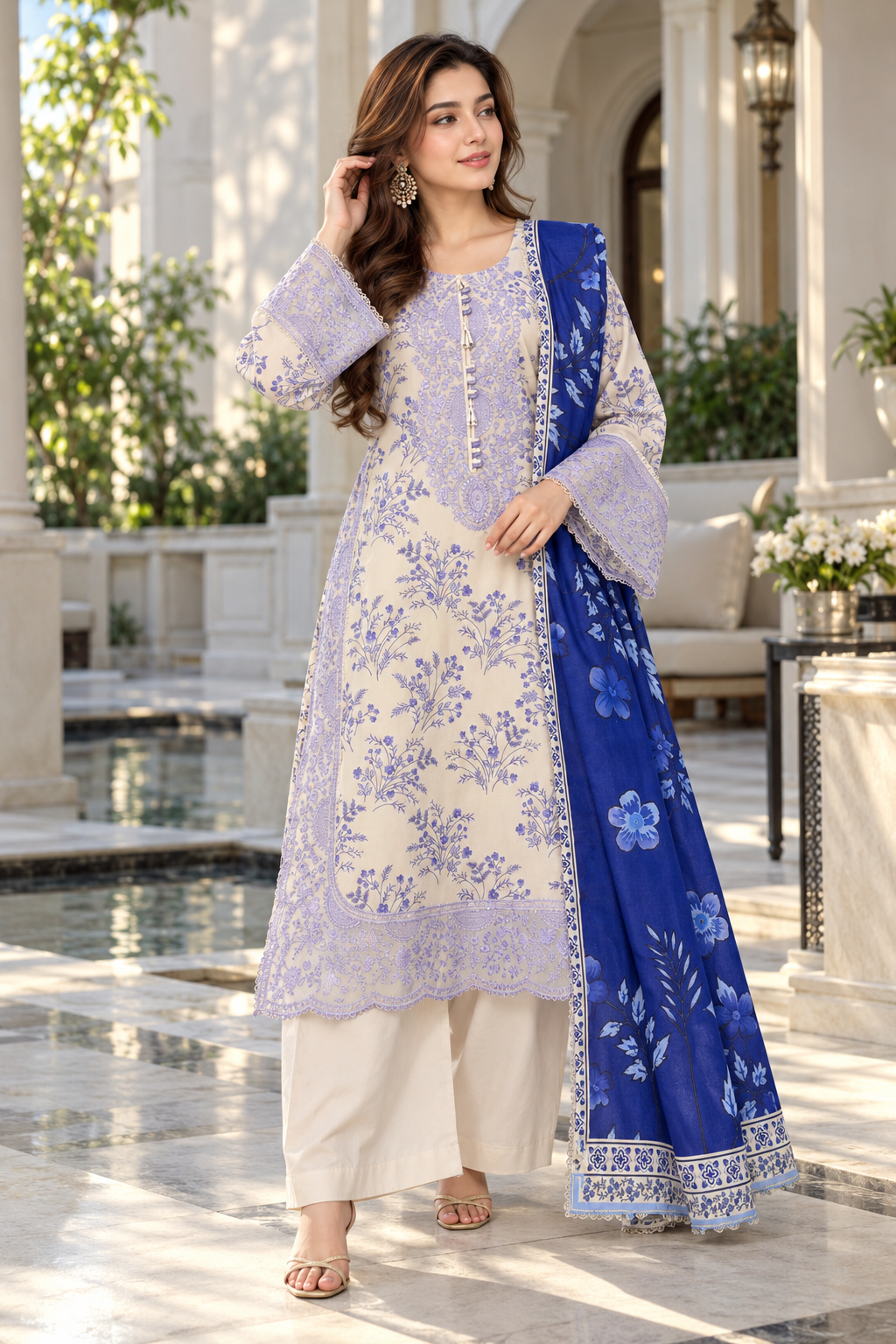 Munira Designers Dhanak Winter Collection