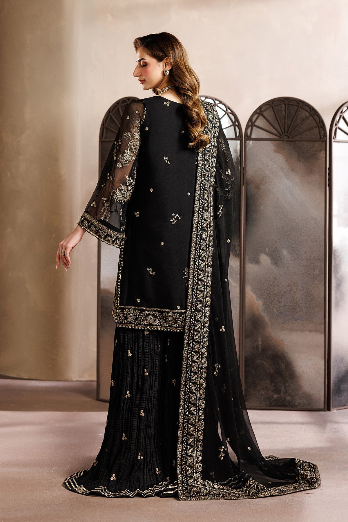 Zayrah By Zarif Premium Formal's Suit