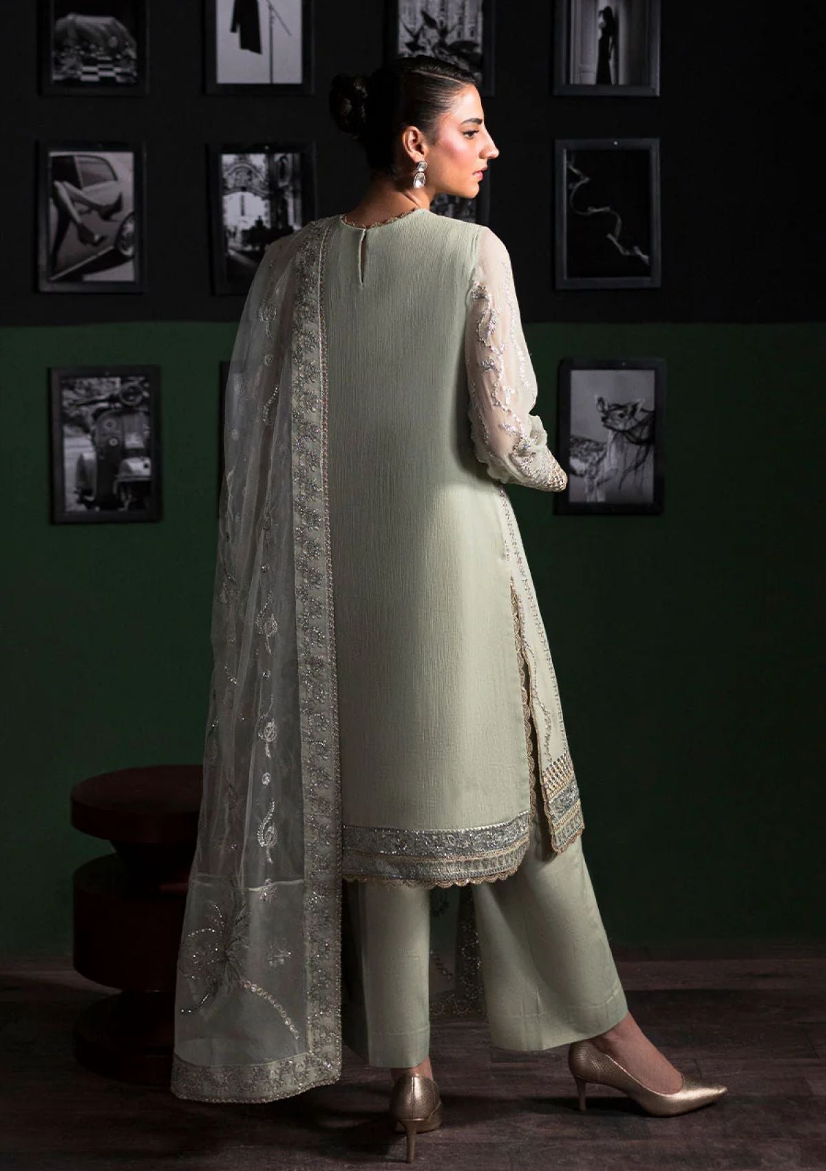 Gisele By Royal Bloom Luxury Chiffon Collection