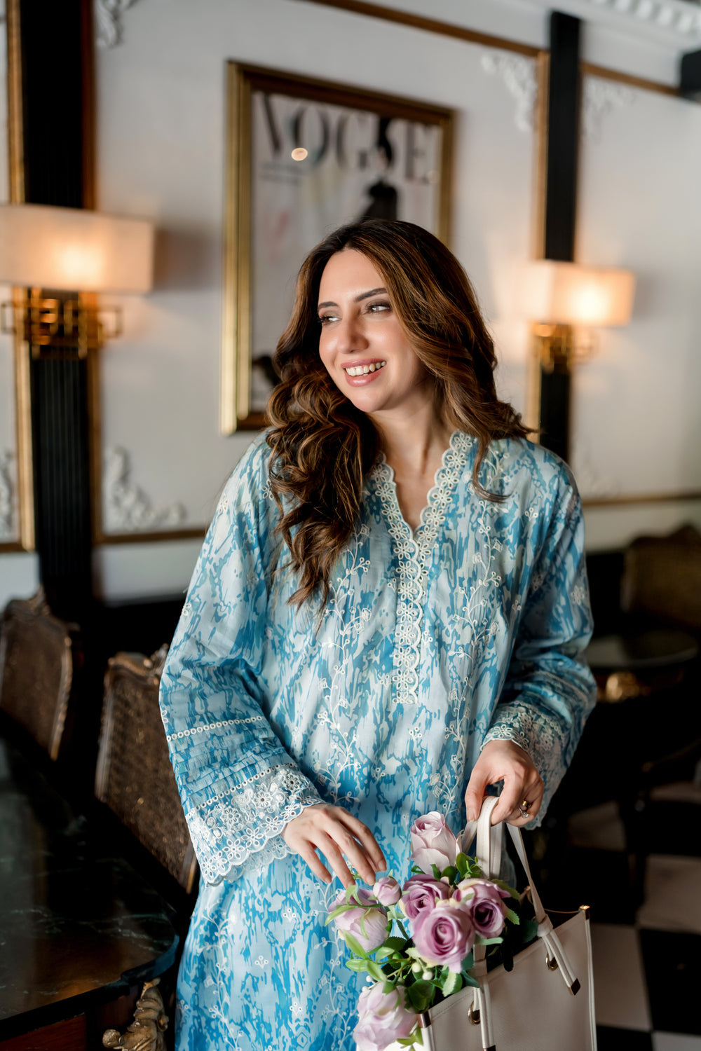 Lakhany 2pc Embroidered Suit